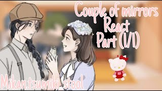 °•Past Couple Of Mirrors React Part 11Yuri Manhwa Enjoy•° [upl. by Gran]