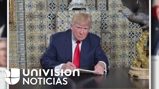 Trump escribió él mismo su discurso para la toma de posesión según su equipo [upl. by Bea]