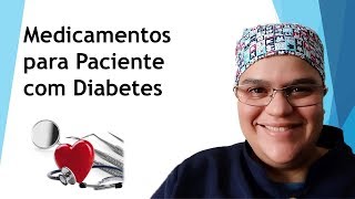 Medicamentos Para Pacientes Diabeticos Odontologia  Dra Bianca Rosa [upl. by Nosauq983]