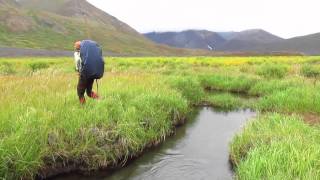 Backpacking in the Talkeetna Mountains [upl. by Wolgast]