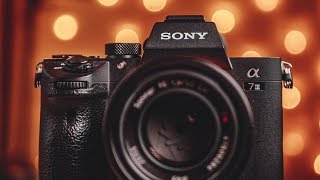 BEST CINEMATIC SETTINGS FOR SONY A7 III FEATURING the FEELWORLD F5 inch screen in SLOG2 [upl. by Revkah]