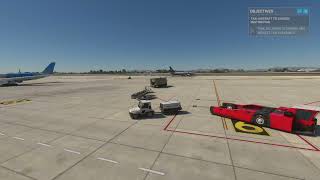 Rhodes airport by justsim [upl. by Samot531]