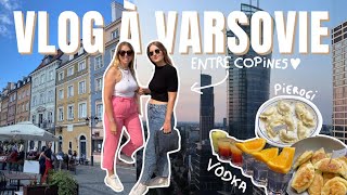 VLOG VARSOVIE  Je goute enfin des pierogi🥟🇵🇱 [upl. by Berlyn943]