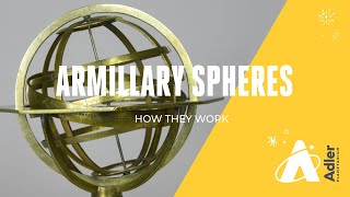 How Armillary Spheres Work Shorts Adler Planetarium [upl. by Adamsen]