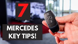 YOUR Mercedes KEY  7 ULTIMATE Tips amp Tricks [upl. by Lilah]