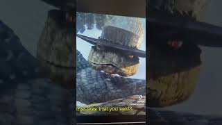 Rattlesnake Jake vs SCP939 rango rattlesnake Rattlesnakejake scp939 [upl. by Louise943]