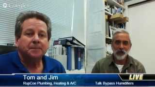 Bypass Humidifiers by Rupcoe Plumbing Heating amp Air Conditioning Inc Best NJ Installers [upl. by Hassi]