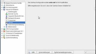 Internet und Netzwerk  openSUSE 11 Episode 55 [upl. by Oeflein]