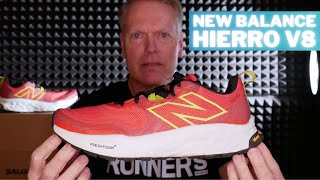 New Balance Fresh Foam X Hierro v8 im Test [upl. by Geilich659]