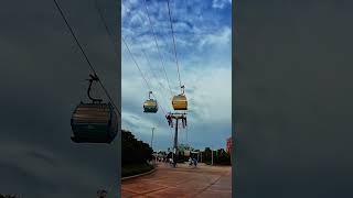 Disney Skyliner Transportation System at Walt Disney World [upl. by Laehcar]