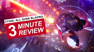 CYGNI All Guns Blazing Review In 3 Minutes  GamingByte [upl. by Yluj]