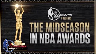 Jay Williams and Jalen Rose’s unusual midseason NBA awards  NBA Countdown [upl. by Aivatco750]