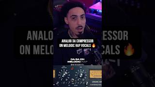 Using A Analog 3A Compressor On Melodic Rap Vocals [upl. by Keiryt]