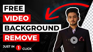 How To Remove Video Background Just in 1 Click Free Ai Website [upl. by Elleral]