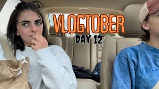 RAIDING CHIPOTLE vlogtober day 12 [upl. by Taka]