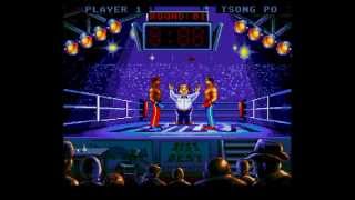 Best of the Best Championship Karate  SNES Gameplay [upl. by Enidanreb]