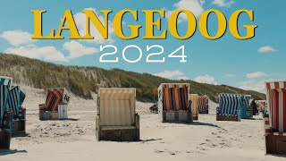 Langeoog 2024 Traumhafter NordseeUrlaub – Fähre Strand Radfahren amp InselHighlights 🏝️☀️ [upl. by Artemis]