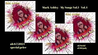 MARK ASHLEY My Songs Vol 1Vol4 Werbung [upl. by Eryt]