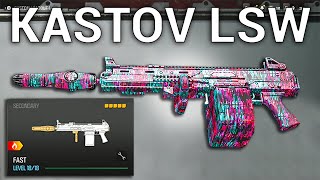 the META KASTOV LSW in WARZONE 3 Best KASTOV LSW Class Setup  MW3 [upl. by Llerahs]