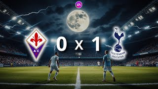 FC 24  Fiorentina x Tottenham  EA Club World Cup  Round Of 16 11142024 [upl. by Martella921]