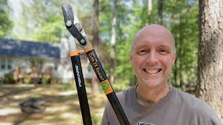 FISKARS 28” STEEL GARDEN BYPASS LOPPER Review  Lifetime Warranty and Other Reasons to Love Them [upl. by Rekyr931]