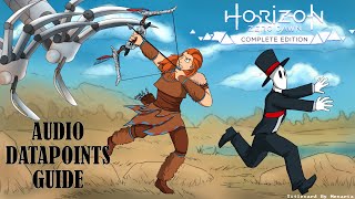 Horizon Zero Dawn Complete Edition Audio Datapoints Guide [upl. by Mattox146]