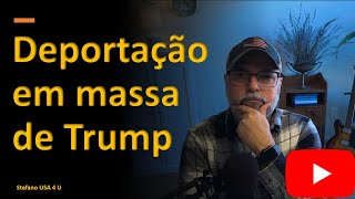 As Políticas Anti Imigração de Donald Trump Em Seu Novo Mandato em 2025 [upl. by Burgess]