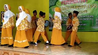 MAN ANA QASIDAH REBANA DARI DTA DARUL FALAH DUSUN SUKASARI [upl. by Akerboom665]