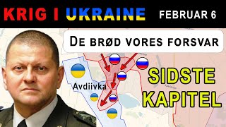 06 feb Russere KRYDDE DØDSDALEN OG KOM IND I AVDIIVKA  Krig i Ukraine forklaret [upl. by Chi]