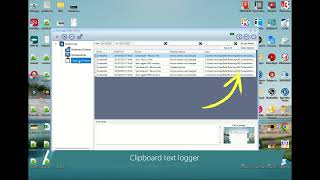 Task Logger  Free Keylogger to monitor activities on your Windows PC [upl. by Alysa]