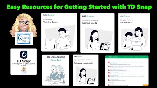 Easy Resources for Getting Started with TD Snap AAC [upl. by Airdnaz]