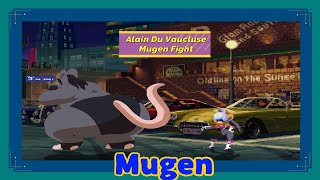 Mugen  Lardo Rat Vs Rouge The Bat Request [upl. by Mlehliw]