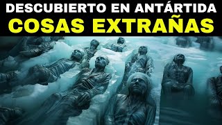 ¡15 Misterios Increíbles Descubiertos en la Antártida que Desafían a la Ciencia [upl. by Jaye762]