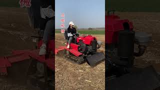 Multifunction rotary tiller 40 horsepower rotary tiller Orchard greenhouse management rotary [upl. by Atiuqa]