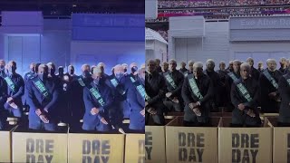 Super Bowl LVI Halftime Show Kendrick Lamar Set Rehearsal vs Live [upl. by Quickel]