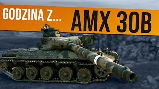 Godzina z AMX 30B  Wargaming chce mnie dojechać [upl. by Cassiani740]