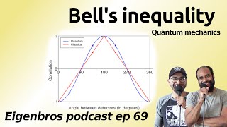 Eigenbros ep 69  Bells Theorem Quantum Mechanics [upl. by Anselma]