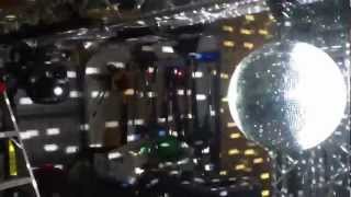 Disco Ball DMX Light Programming [upl. by Sivia]