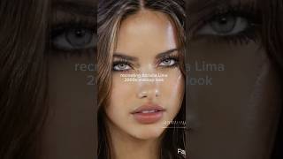 Recreate Adriana Lima 2000s Makeup Look [upl. by Ieso]