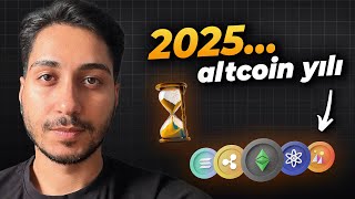 2025’te Altcoin Milyoneri Olmak için Yol Haritam Bitcoin amp Kripto Para Analizi [upl. by Duyne]