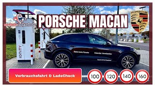 Porsche Macan 4 überraschend effizient amp schnellladend⁉️ [upl. by Ennyletak]