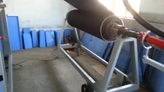 Fabric Batching Machine Inspection and Rolling Machine [upl. by Dihgirb]