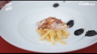 Receta de chipirones encebollados [upl. by Hertzog]