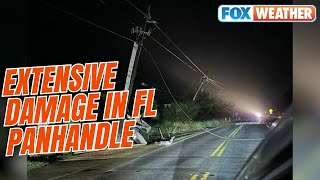 Extensive Damage Reported As Likely Tornadoes Sweep Across Florida Panhandle [upl. by Thelma853]