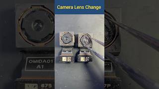 Camera Lens Change technology mobilerepair [upl. by Brnaba]