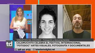 Calamuchita celebra el festival internacional quotfotodocquot artes visuales fotografía y documentales [upl. by Tuttle674]