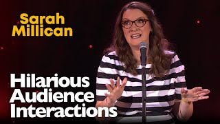 20 Minutes of Hilarious Audience Interactions  Volume2  Sarah Millican [upl. by Delmor]