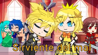 Sirviente del Mal  versión español  gacha club  saga del mal  hawlucha5000 principal [upl. by Lekcim698]