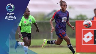 HIGHLIGHTS  Henderson Eels FC v Tafea FC  OFC Womens Champions League [upl. by Ellehcear]