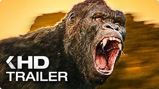 King Kong of Skull Island 2 VR Trailer  Ultimate Skull Island Adventure in VR [upl. by Eleynad]